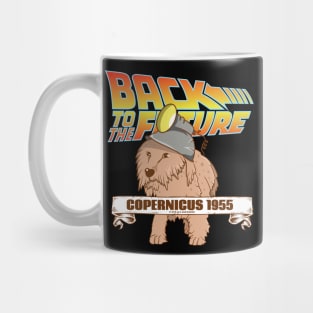 Dog from Back to the future Mug